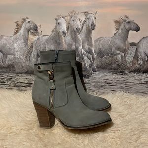 Aldo leather boots
